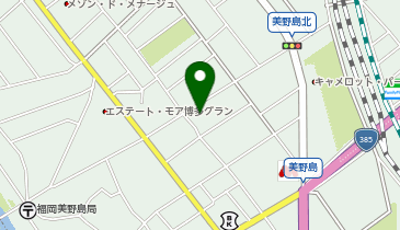 ザ・大黒天 美野島店の地図画像