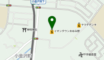 Food warehouse(フード ウェアハウス) イオンタウンおゆみ野店の地図画像