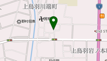 田中伸和の地図画像