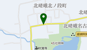 山田農園直売所の地図画像