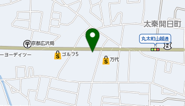 すこやか嵯峨野ファームネットの地図画像