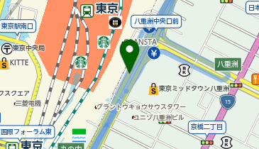 ココカラファイン ヤエチカ南口店の地図画像