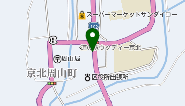 ふれあい朝市の地図画像