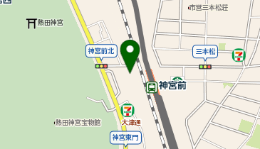 大久手山本屋 神宮前店の地図画像