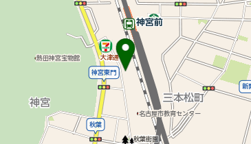 嗜み屋 神宮参丁目店の地図画像