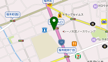 POLA THE BEAUTY(ポーラ・ザ・ビューティー) 大宮西口店の地図画像