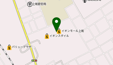 POLA THE BEAUTY(ポーラ・ザ・ビューティー) イオンモール上尾店の地図画像