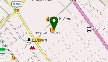 POLA THE BEAUTY(ポーラ・ザ・ビューティー) PAPA上尾店の地図画像
