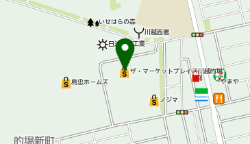 POLA THE BEAUTY(ポーラ・ザ・ビューティー) ザ・マーケットプレイス川越店の地図画像