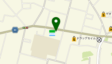 POLA(ポーラ) 武里店の地図画像