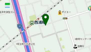 POLA(ポーラ) 武蔵さくら店の地図画像