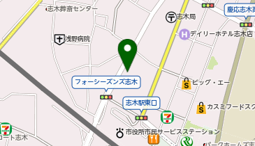 POLA(ポーラ) 志木東口店の地図画像