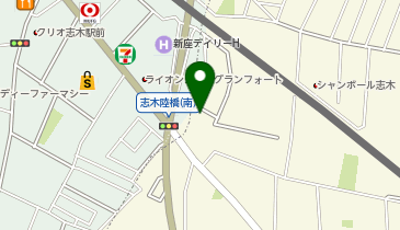 POLA(ポーラ) 志木南口店の地図画像