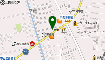 POLA(ポーラ) Lumias Beaute三郷中央西口店の地図画像