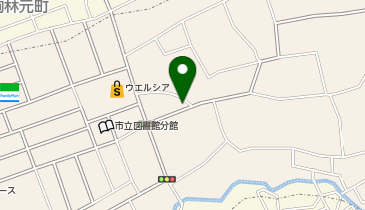 POLA(ポーラ) 佳輪人店の地図画像