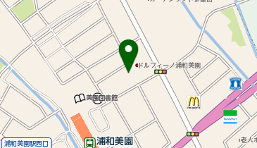 POLA(ポーラ) SNOWs浦和美園店の地図画像