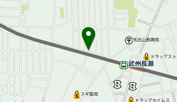 POLA(ポーラ) 長瀬店の地図画像