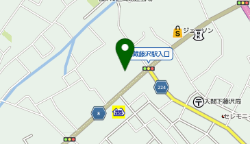 POLA(ポーラ) 入間中央店の地図画像