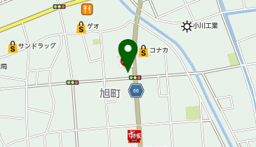 POLA THE BEAUTY(ポーラ・ザ・ビューティー) 行田店の地図画像