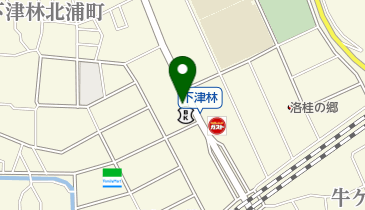 島田直売所の地図画像