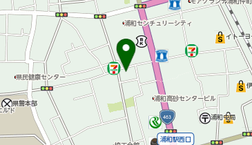 POLA THE BEAUTY(ポーラ・ザ・ビューティー) 浦和店の地図画像