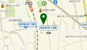 POLA THE BEAUTY(ポーラ・ザ・ビューティー) 川口店の地図画像