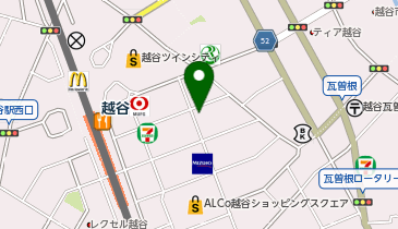 POLA THE BEAUTY(ポーラ・ザ・ビューティー) 越谷店の地図画像