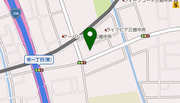 POLA THE BEAUTY(ポーラ・ザ・ビューティー) 三郷中央店の地図画像