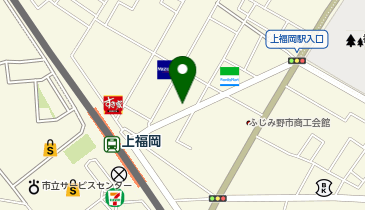 POLA THE BEAUTY(ポーラ・ザ・ビューティー) 上福岡店の地図画像