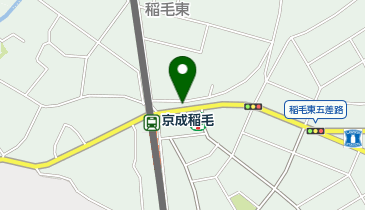 せんげん横丁の地図画像