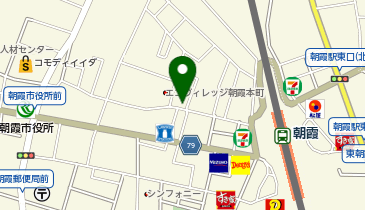 POLA(ポーラ) 朝霞店の地図画像