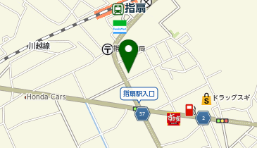 POLA(ポーラ) しゅがあ店の地図画像