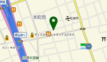 POLA(ポーラ) マンハイム店の地図画像