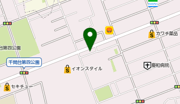 POLA(ポーラ) せんげん台店の地図画像