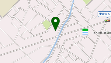 POLA(ポーラ) 北越谷東大沢店の地図画像