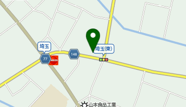 POLA(ポーラ) 新さきたま店の地図画像