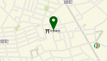 POLA(ポーラ) 玉勝店の地図画像