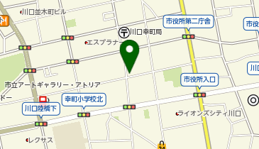 POLA(ポーラ) 川口幸町店の地図画像