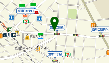 POLA(ポーラ) esty・inn美花の地図画像