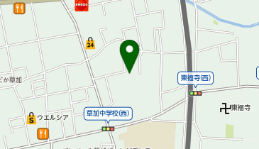 POLA(ポーラ) 本所店の地図画像