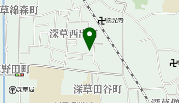 大薮農園の地図画像