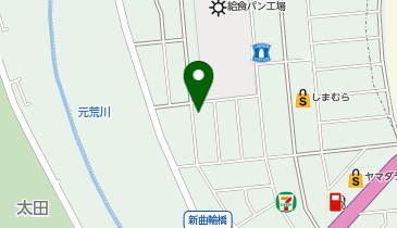POLA(ポーラ) バーズビュー店の地図画像