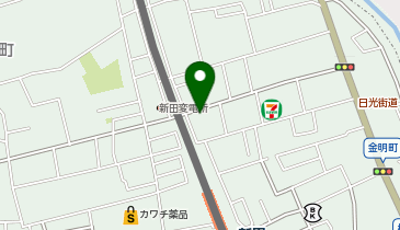 POLA(ポーラ) 新田店の地図画像