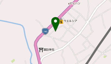 POLA(ポーラ) 花みずき店の地図画像