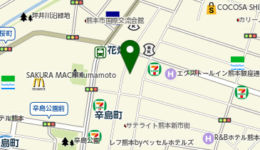 スナック 簾 -すだれ-の地図画像