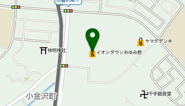 POLA THE BEAUTY(ポーラ・ザ・ビューティー) イオンタウンおゆみ野店の地図画像