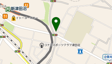 POLA(ポーラ) フェイシャルサロン新津田沼店の地図画像