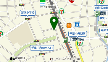 POLA(ポーラ) フェイシャル&ボディエステサロン千葉店の地図画像