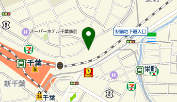 POLA(ポーラ) エスティ千葉店の地図画像