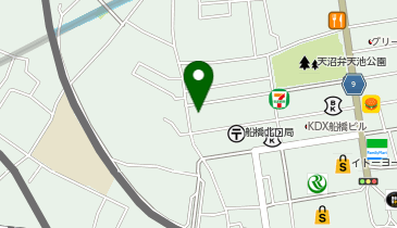 POLA(ポーラ) 船橋中央店の地図画像